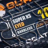 Guru Super XS Barbless Eyed Hooks